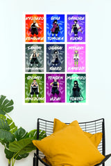 Demon Slayer Hashira Legends Collection Wall Poster (Anime Posters)