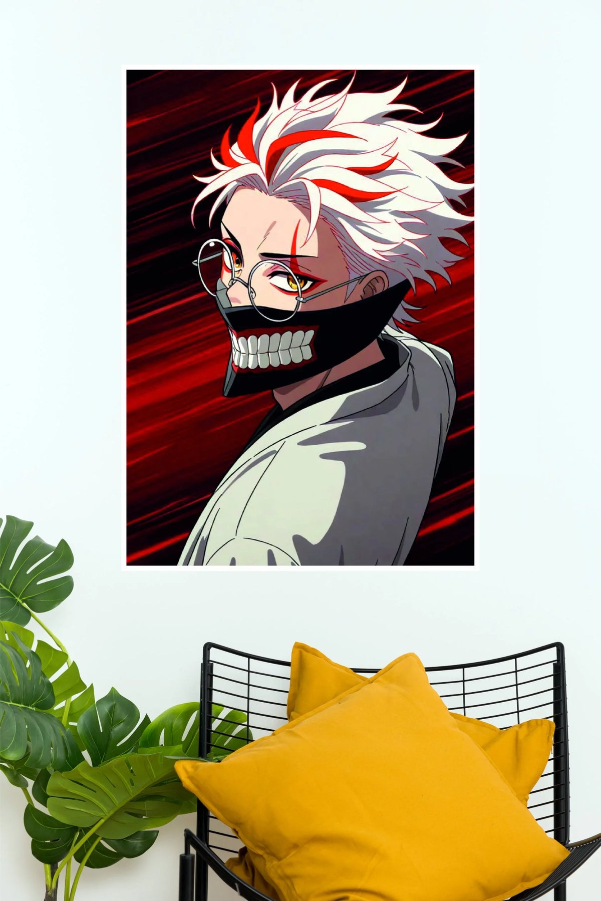 Okarun Turbo Mode Dandadan Anime Wall Poster  (Anime Posters)