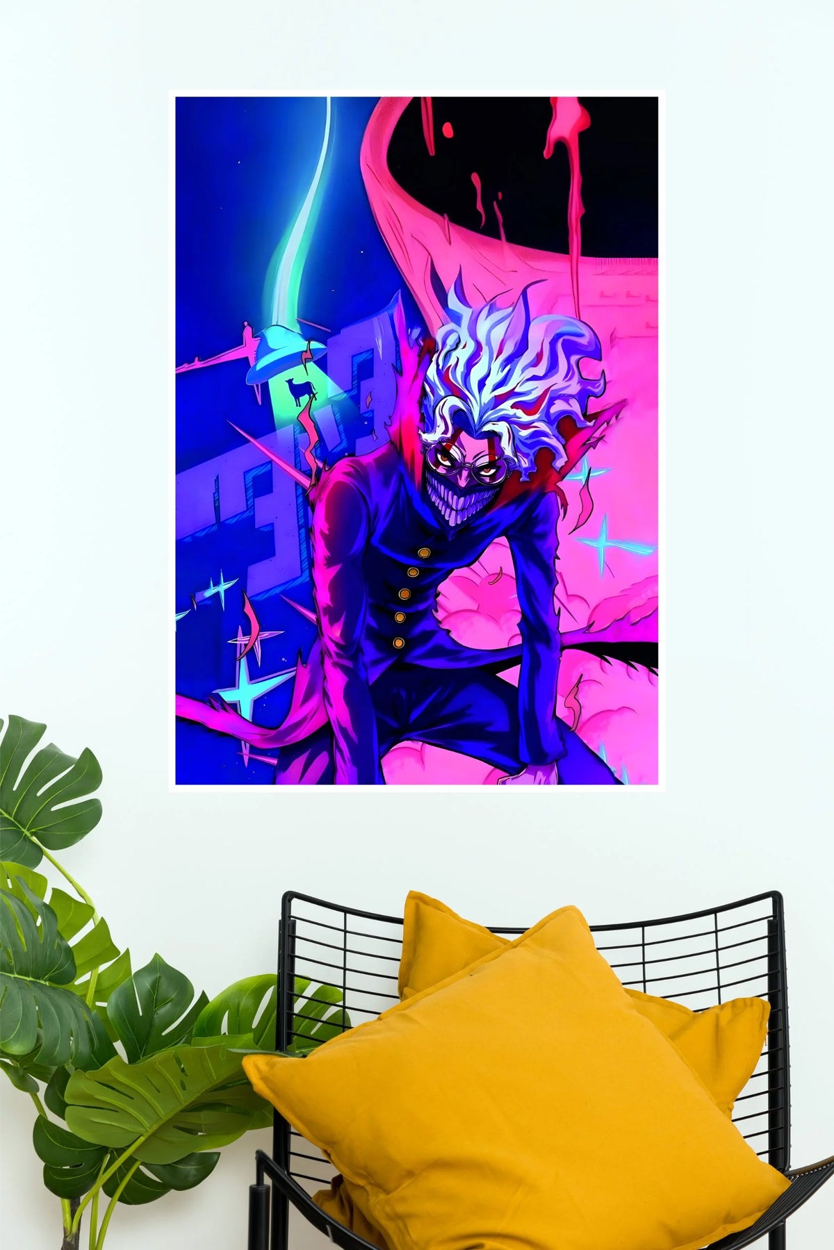 Okarun Dark Awakening Dandadan Anime Wall Poster (Anime Posters)
