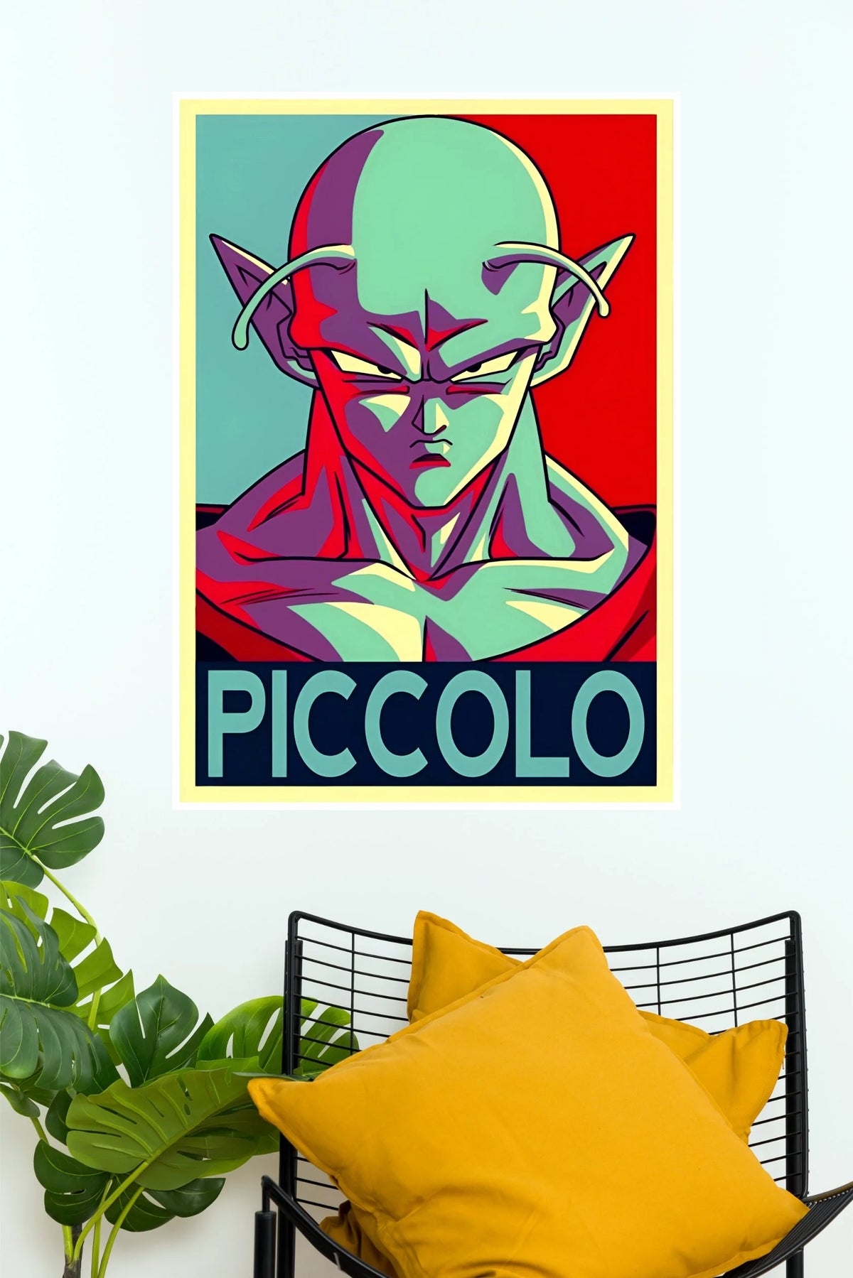Piccolo Dragon Ball Pop Style Wall Poster | Anime Decor – The Poster Valley