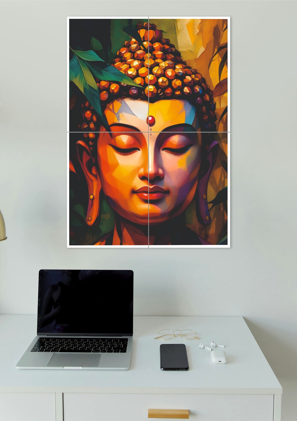 BUDDHA | 4 Split Poster