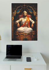 CHHATRAPATI MAHRAJ | 4 Split Poster