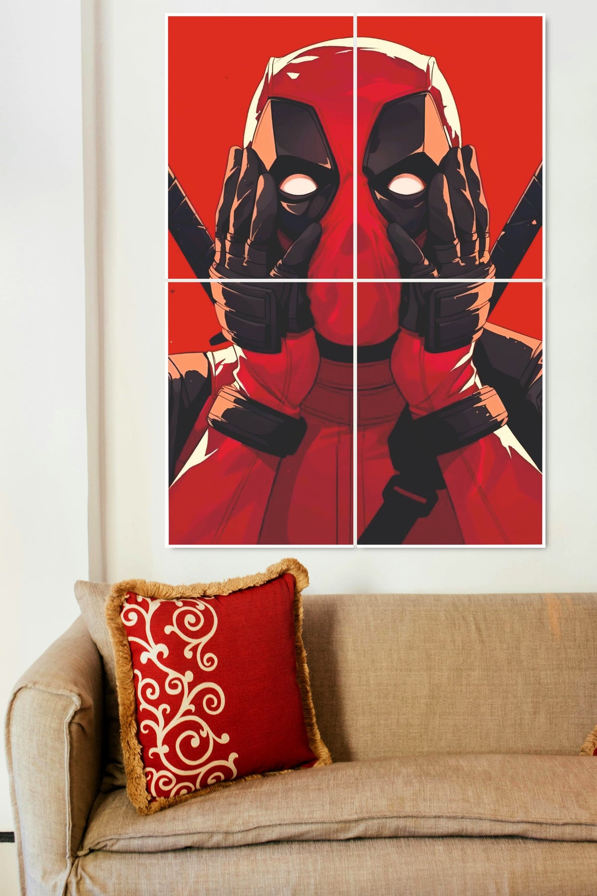 DEADPOOL | 4 Split Poster