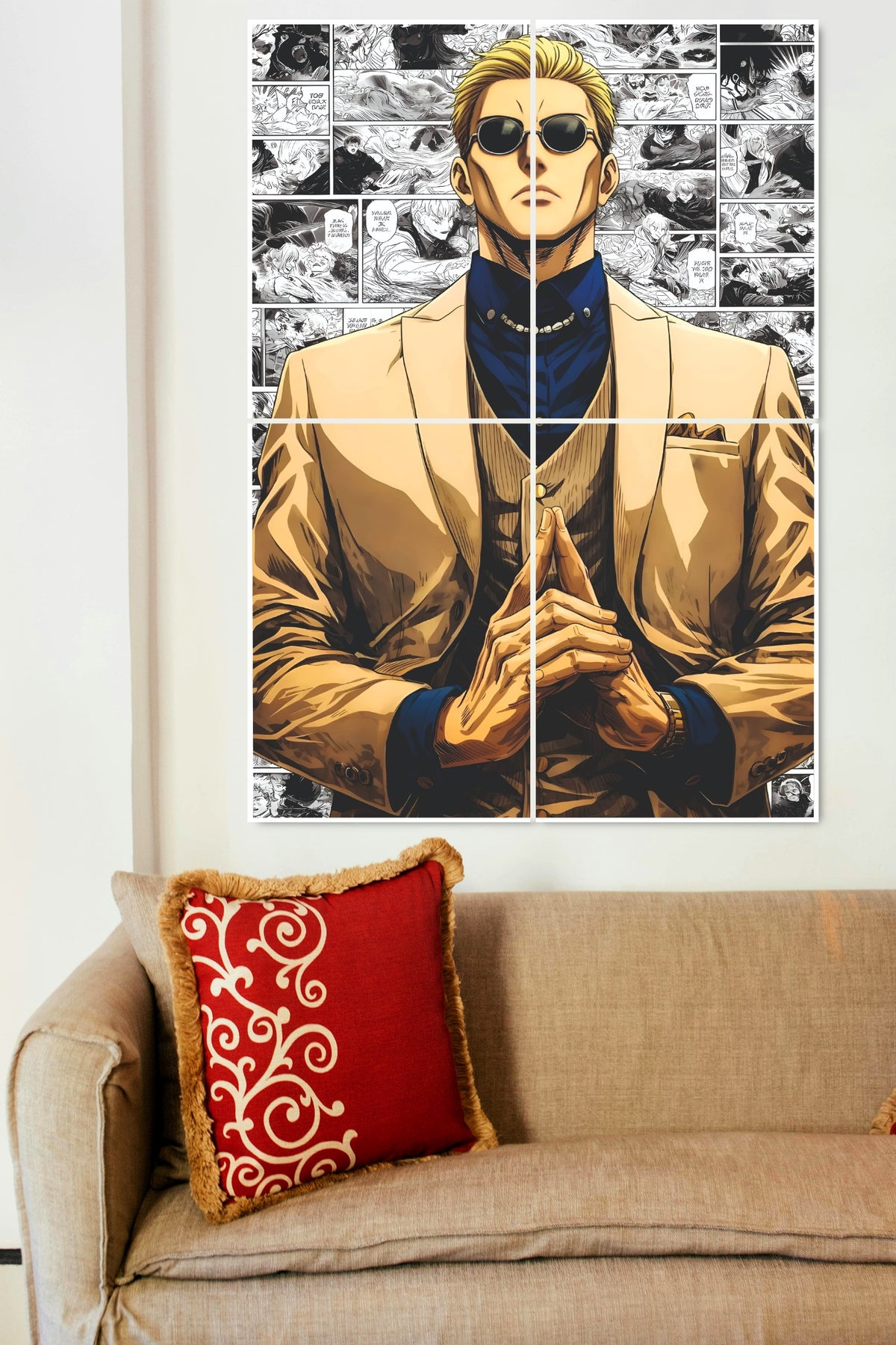 KENTO_NANAMI_ | 4 Split Poster