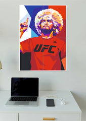 KHABIB NURMAGOMEDOV | 4 Split Poster