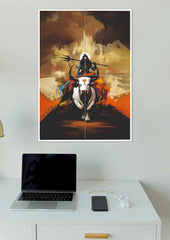 LORD SHIVA | 4 Split Poster
