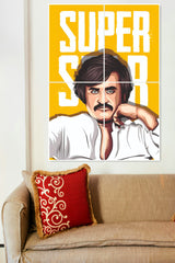 SUPERSTAR RAJINIKANTH | 4 Split Poster