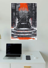 THE IRON THRONE | 4 Split Poster