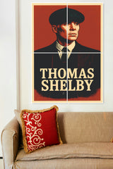 TOMMY SHELBY PEAKY BLIDERS | 4 Split Poster