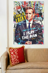 The Man Poster | 4 Split Poster