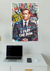 The Man Poster | 4 Split Poster