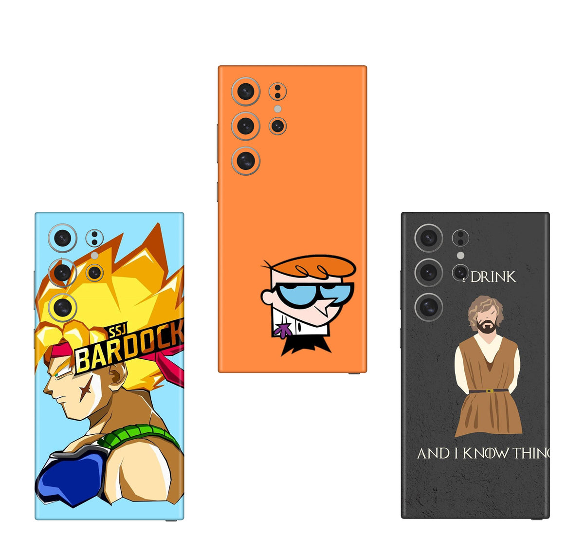 Combo 4 Mobile Skin Pack Of 3 Combo