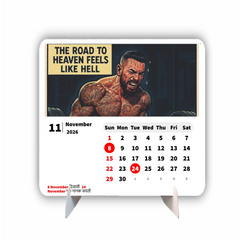 Bodybuilding Premium Table Desk Calendar