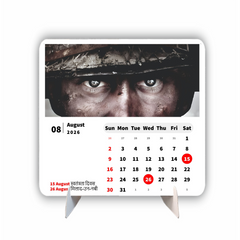 Call of Duty Modern Warfare Premium Table Desk Calendar
