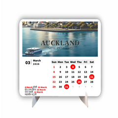 DREAM City Place Premium Table Desk Calendar