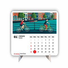 City Place Premium Table Desk Calendar