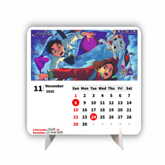 Dan da dan ANIME Premium Table Desk Calendar