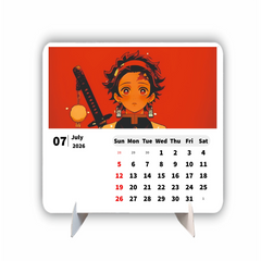 Demon Slayer Premium Table Desk Calendar