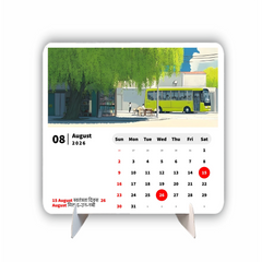 GREEN Valley Premium Table Desk Calendar