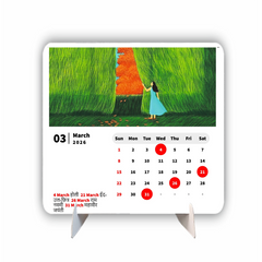 Valley Premium Table Desk Calendar