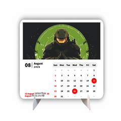 HUNTING GAME Premium Table Desk Calendar