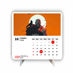 HUNTING Premium Table Desk Calendar