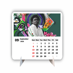INDIAN POP Singers Premium Table Desk Calendar
