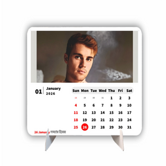 International POP Singers Premium Table Desk Calendar