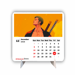 Monkey D.Luffy Premium Table Desk Calendar
