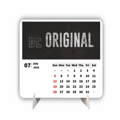 Motivational Quotes Premium Table Desk Calendar