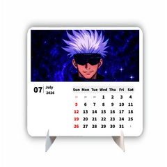 Satoru Gojo Premium Table Desk Calendar