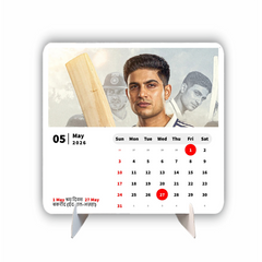 The Game Changer Premium Table Desk Calendar