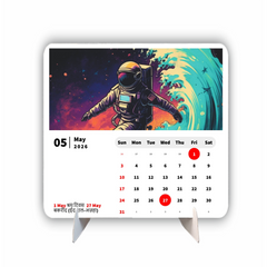 The Universe Premium Table Desk Calendar