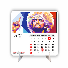 UFC Ultimate Fighting Championship Premium Table Desk Calendar