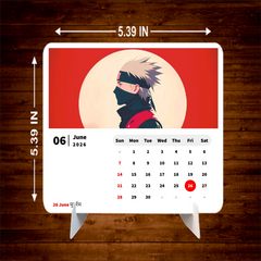 ANIME Premium Table Desk Calendar