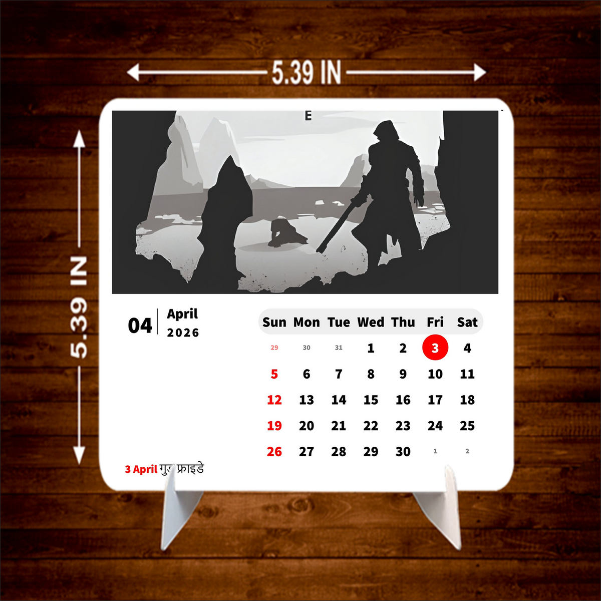 Assassin's Creed Premium Table Desk Calendar