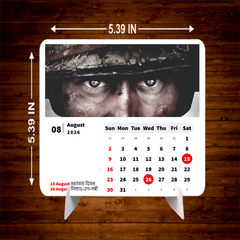 Call of Duty Modern Warfare Premium Table Desk Calendar