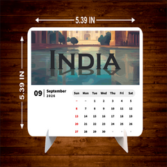 City Premium Table Desk Calendar