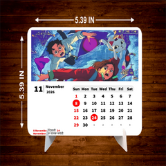 Dan da dan ANIME Premium Table Desk Calendar