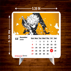 Slayer Premium Table Desk Calendar