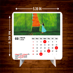 Valley Premium Table Desk Calendar