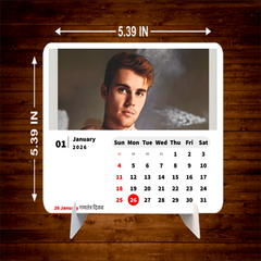 International POP Singers Premium Table Desk Calendar