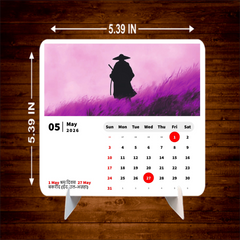 Standing Premium Table Desk Calendar
