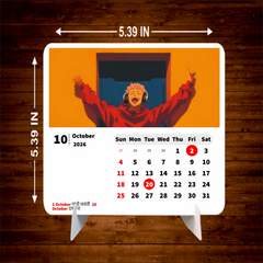Nightfall Ninja Premium Table Desk Calendar