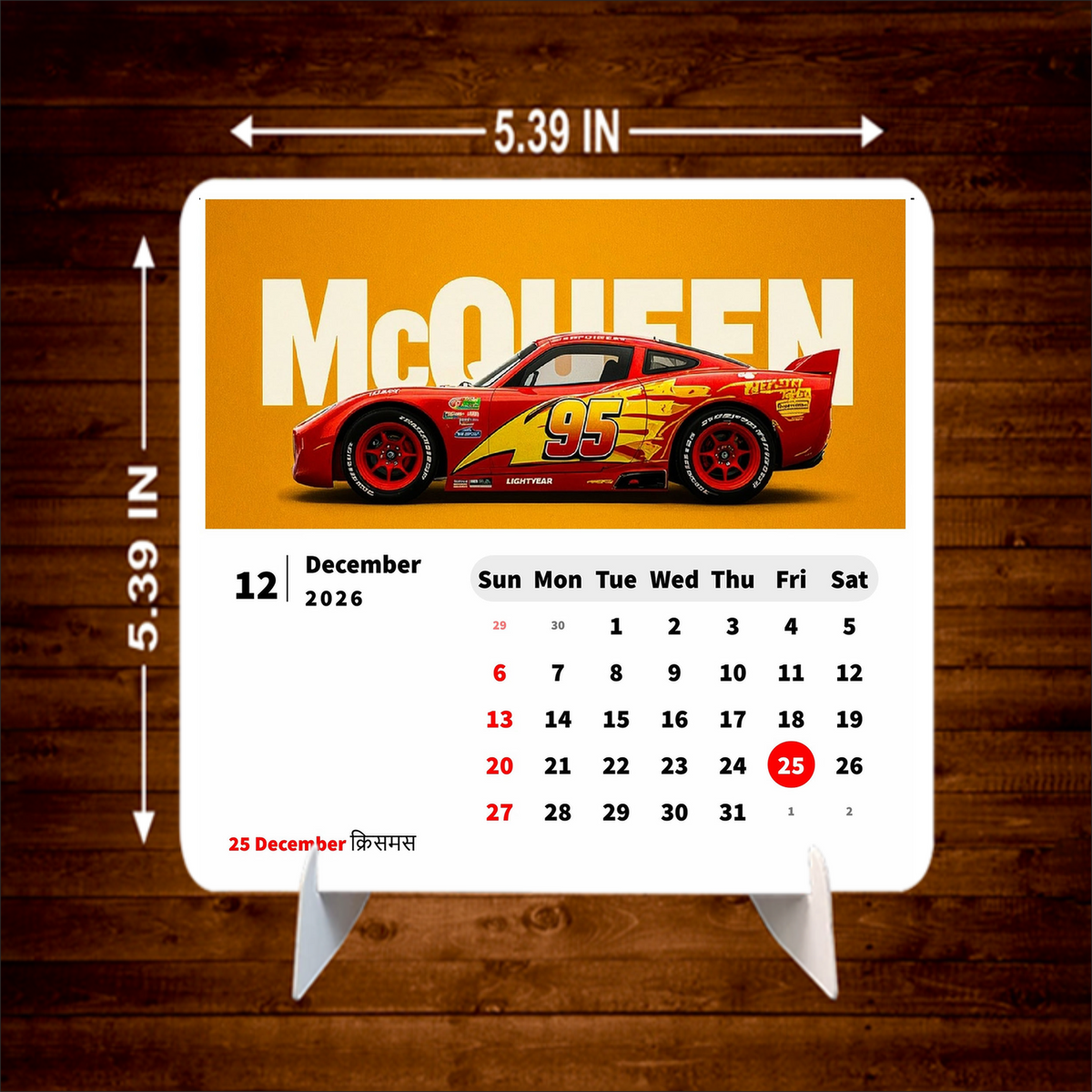 Luxury Collection Premium Table Desk Calendar
