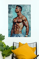Cristiano Ronaldo Fitness Legend Wall Poster (Anime Posters)