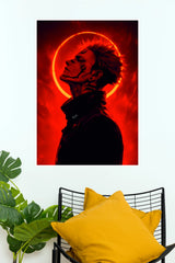 Ryomen Sukuna Infernal Eclipse Wall Poster (Anime Posters)