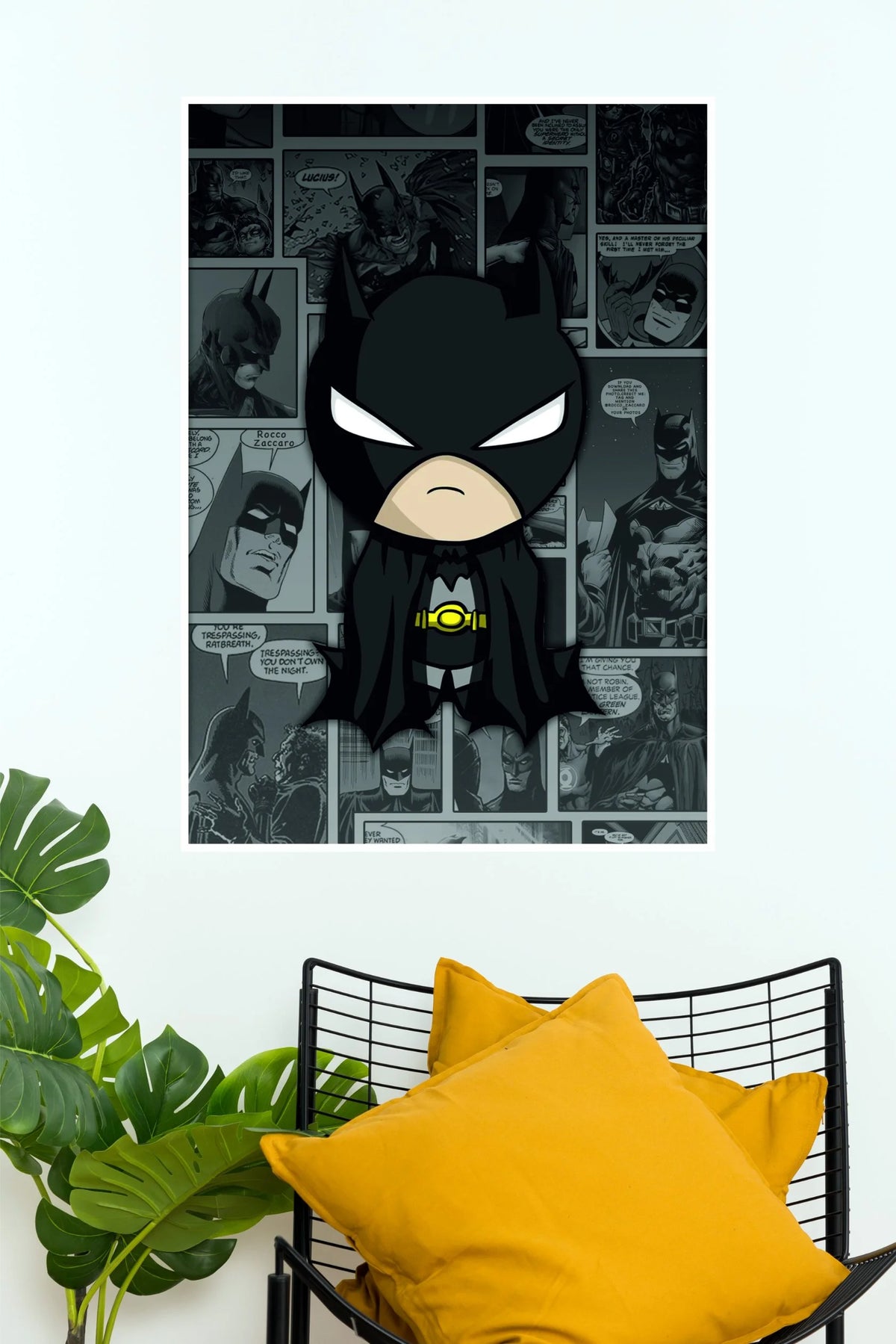 Batman Tiny Gotham Guardian Wall Poster  (Anime Posters)