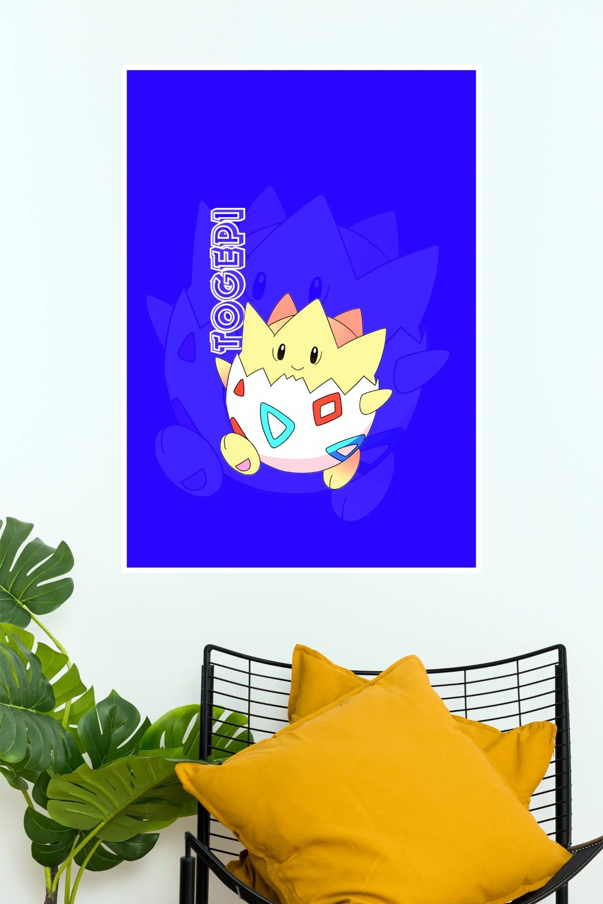 Togepi Cute Pokemon Anime Wall Poster (Anime Posters)