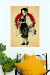 Shinobu Kocho Butterfly Hashira Elegance Wall Poster   (Anime Posters)
